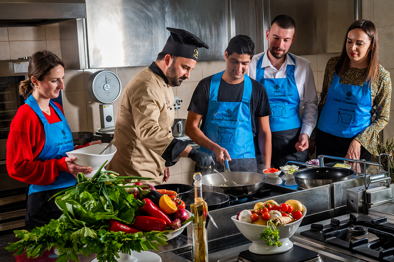 Culinary Experience Split – cooking class and walking tour Split