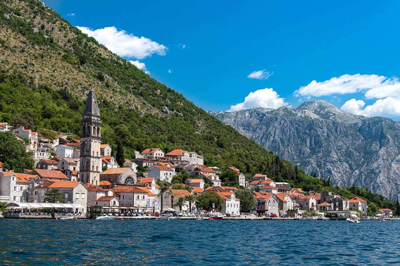 Visit Perast, jewel of Montenegro