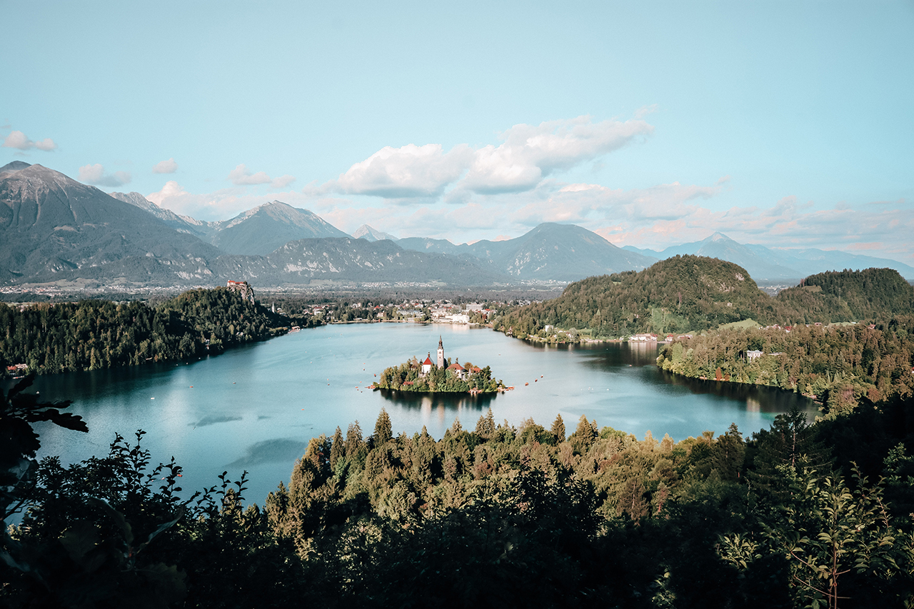 Perfecta Travel Hot air balloon flight in Bled image