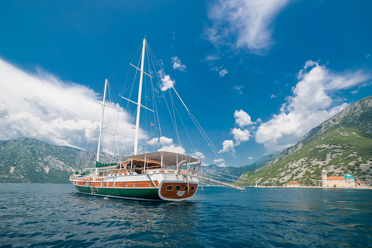 Best of Montenegro by sea – Gulet Cruise