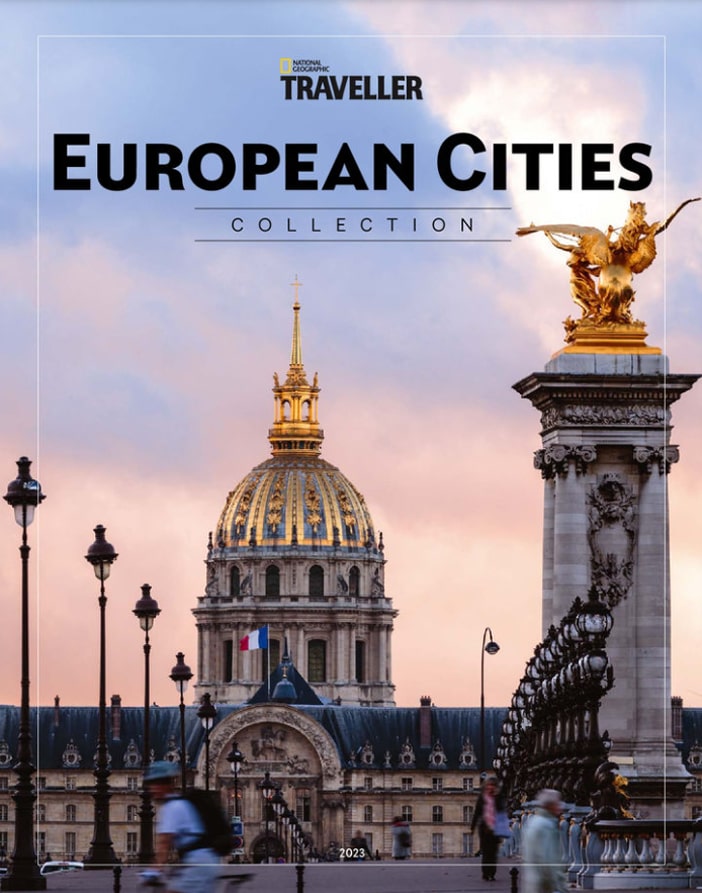 National Geographic Traveller – European cities collection