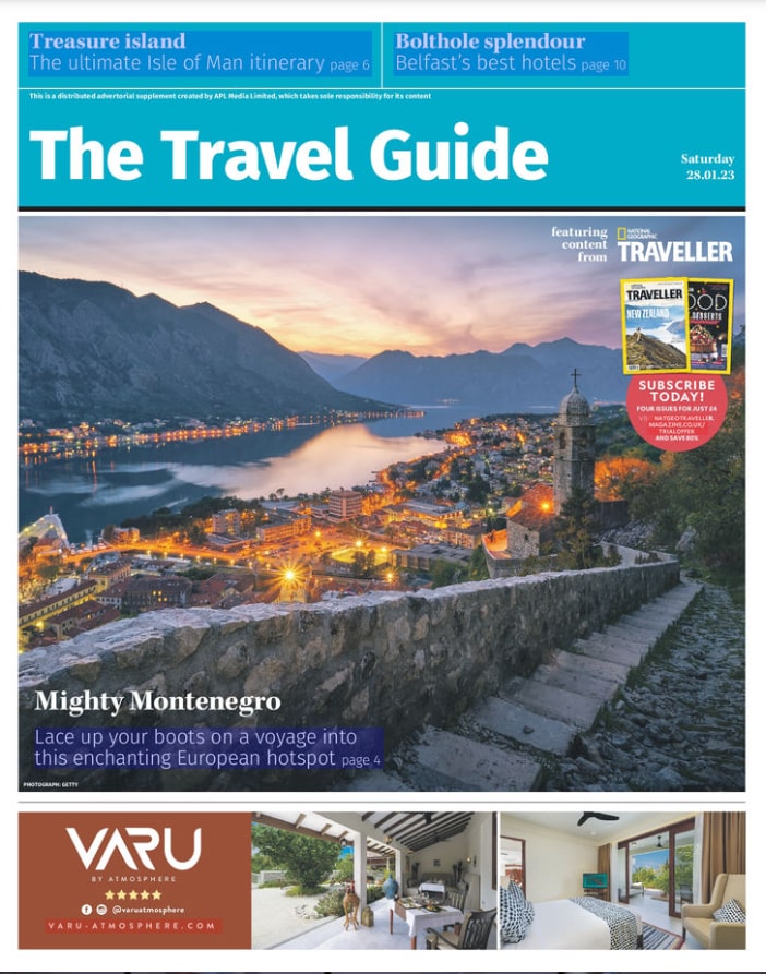 The Guardian – The Travel Guide