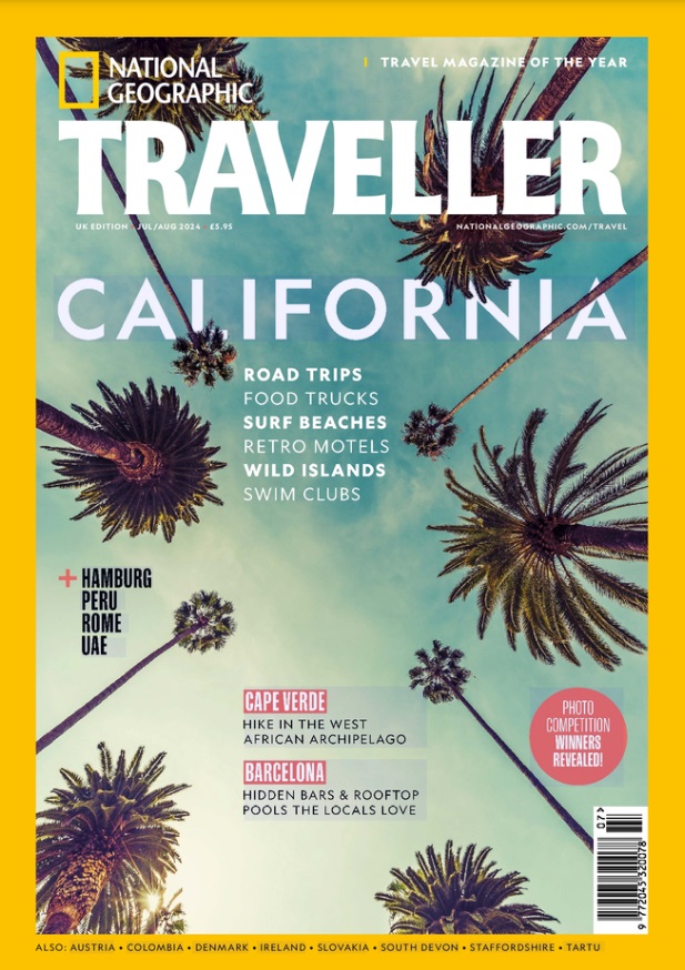 Perfecta Travel National Geographic Traveller – July/August 2024 image