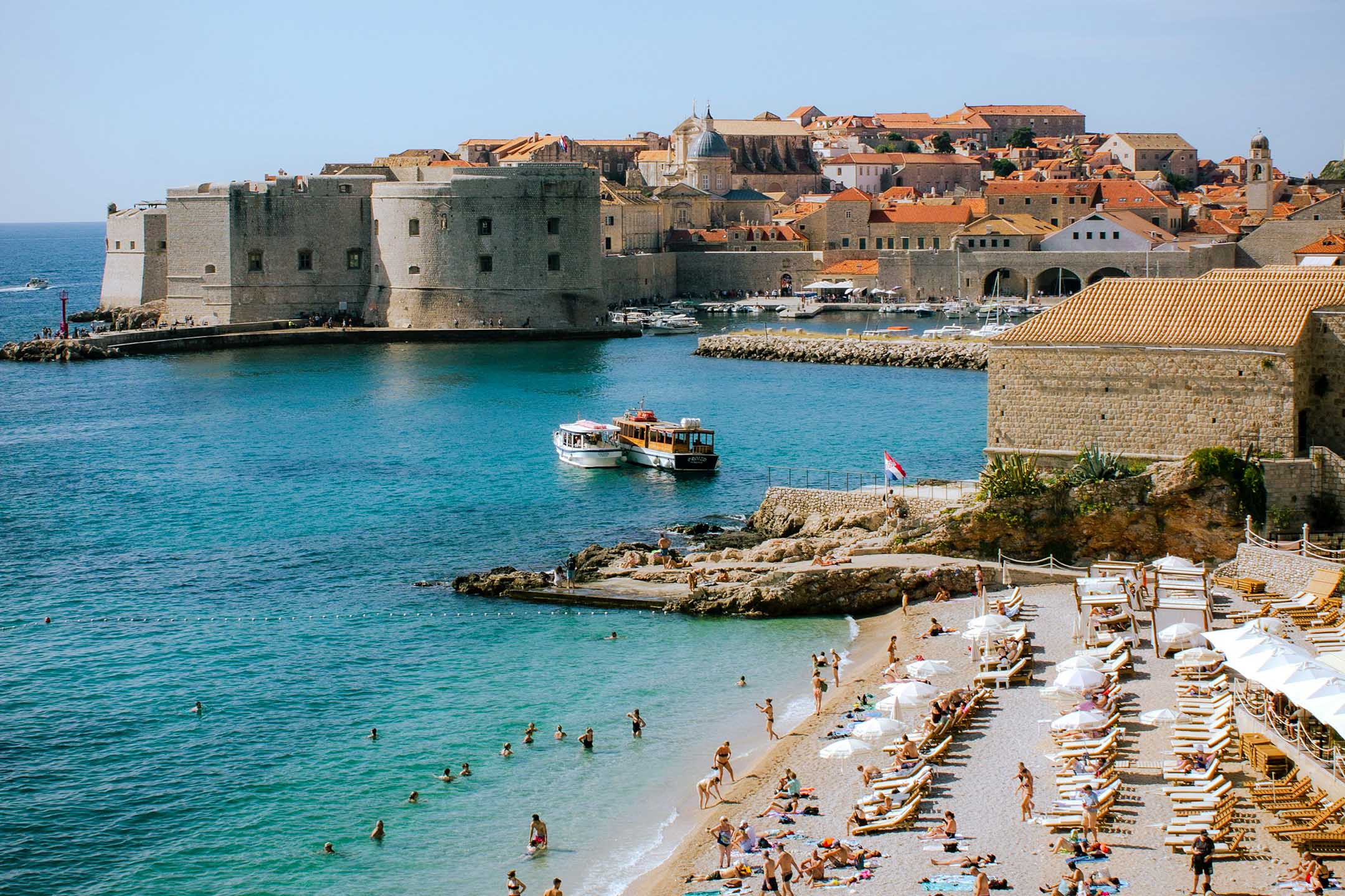 Perfecta Travel Banje Beach in Dubrovnik Ranked Among the 10 Most Beautiful Beaches in Europe! image