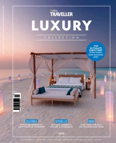 Perfecta Travel National Geographic Traveller – Luxury Collection 2025 image