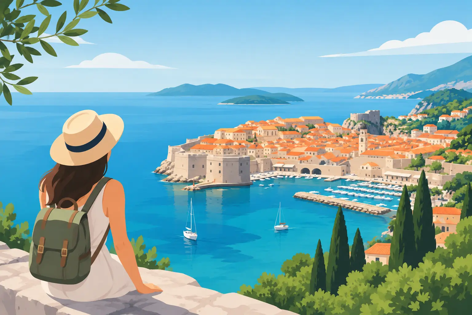 A Croatia Itinerary Example for 10 Perfect Days