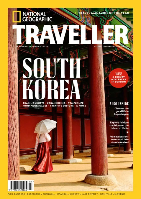 Perfecta Travel National Geographic Traveller – July/August 2026 image
