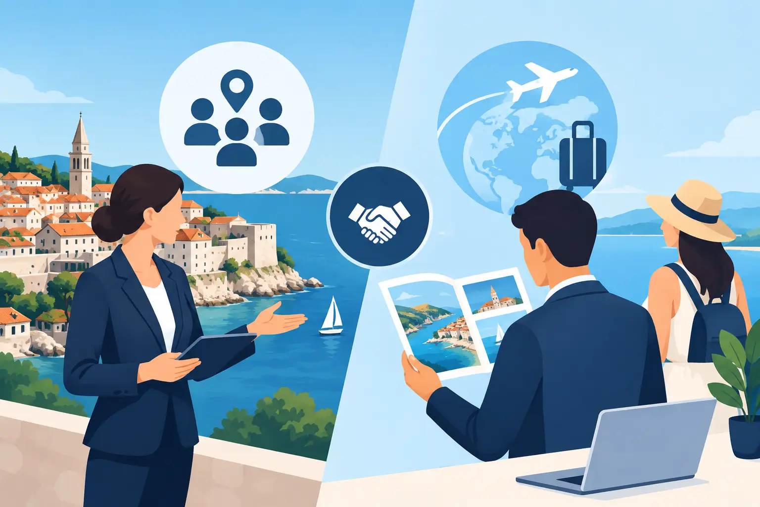 Croatia DMC vs Tour Operator: What to Choose