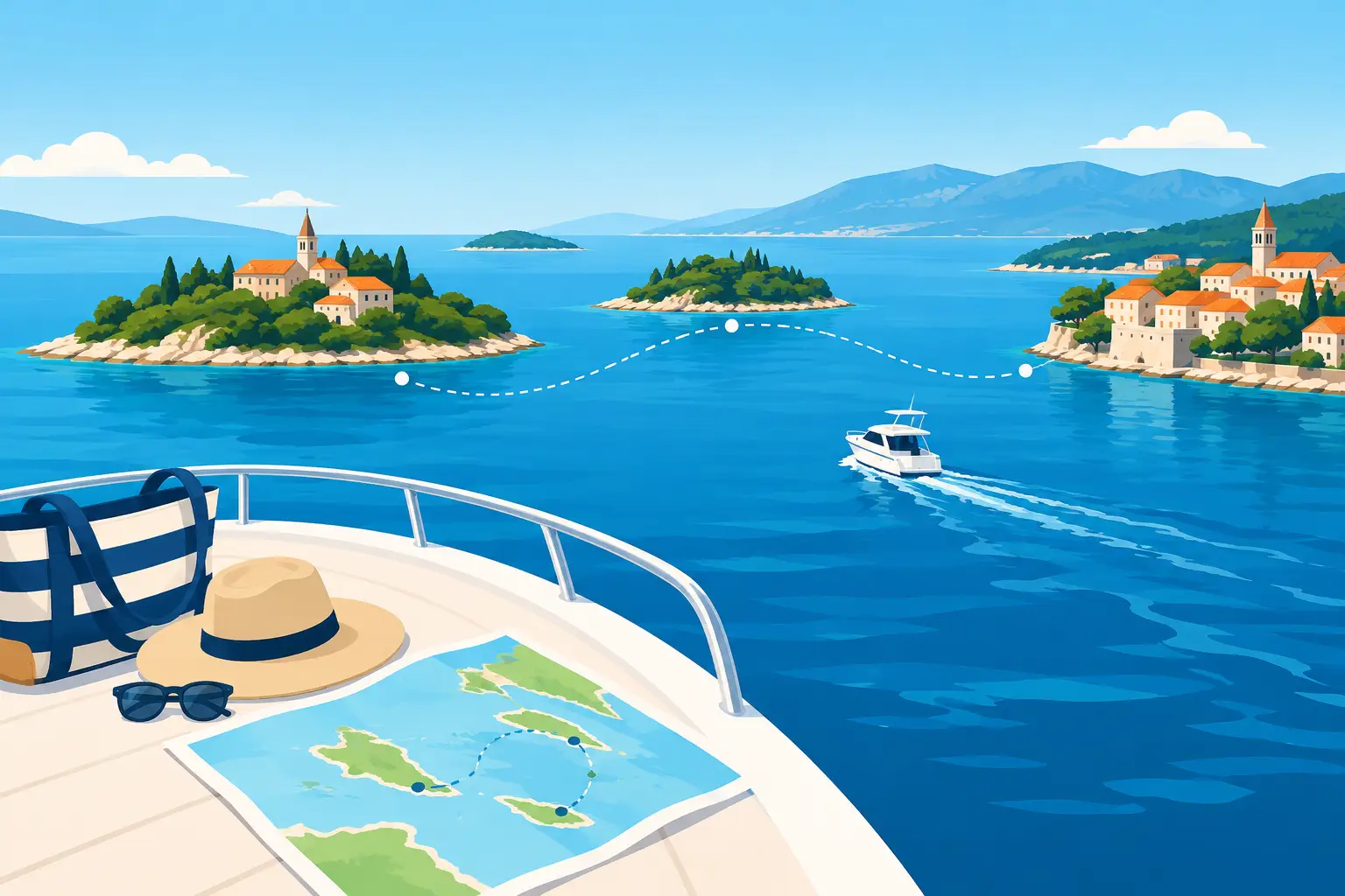 Croatia Island Hopping Logistics Made Easy