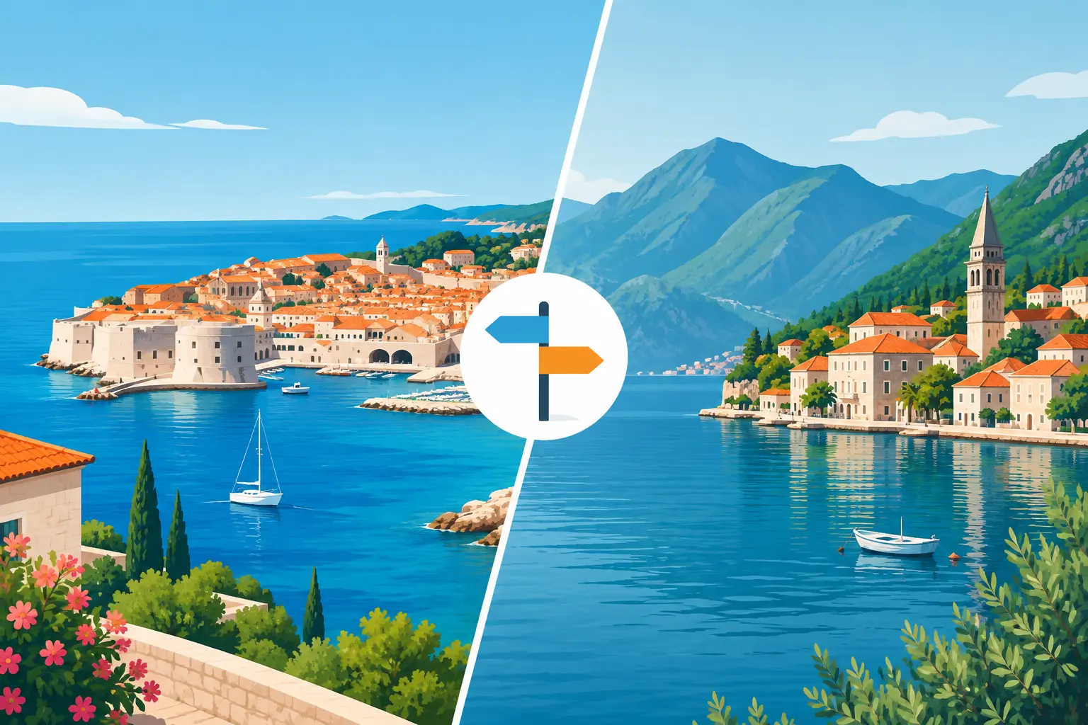 Croatia Versus Montenegro Holidays: Which Fits?