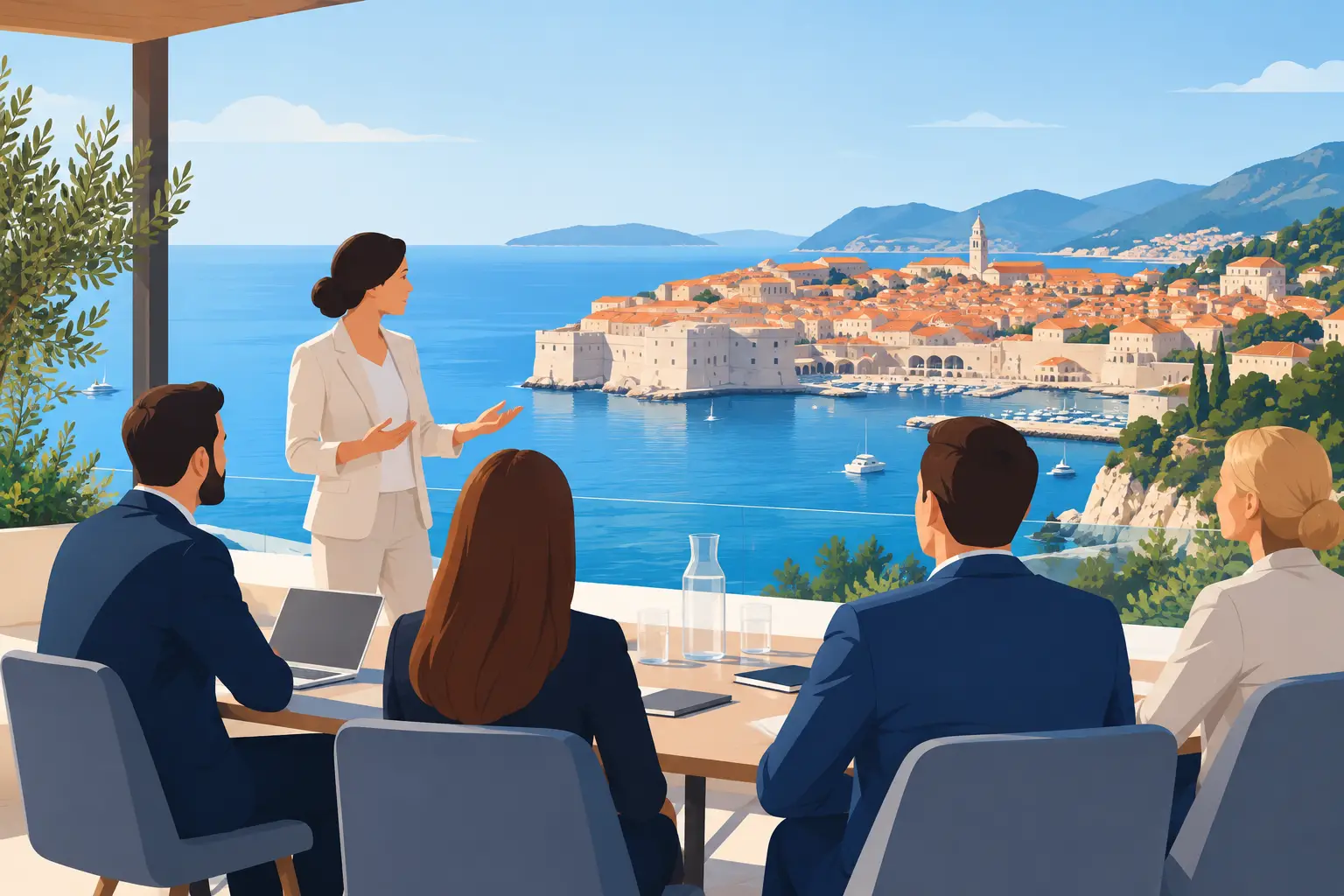 MICE Croatia for Meetings with a Sense of Place